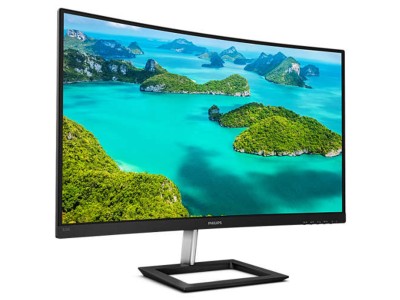 31.5" Philips 325E1C/00, Curved VA 2560x1440, 4 ms, 75Hz FreeSync, VGA/HDMI/DP