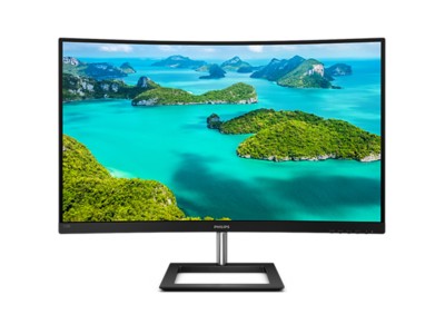 31.5" Philips 328E1CA/00, Curved VA 3840x2160, 4 ms, 1500R, HDMI/DP, högtalare