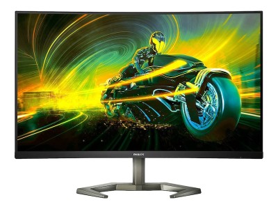 31.5" Philips 32M1C5500VL/00, Curved VA 2560x1440, 1 ms, 165Hz FreeSync, 1500R, HDR10, 2xHDMI/DP