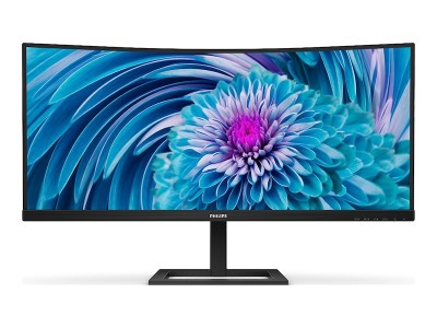 34" Philips 346E2CUAE/23, Curved VA 3440x1440, 1 ms, 100Hz, höjdjusterbar, HDMI/DP/USB-C 65W, USB 3.2-hubb, högtalare#2