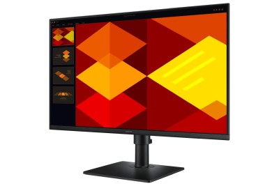 27" Samsung S27D406, IPS 1920x1080, 5 ms, 100Hz, HDR10, höjdjusterbar, pivot, 2xHDMI/DP, USB 2.0-hubb#3