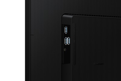 27" Samsung ViewFinity S6 S27D602E, IPS 2560x1440, 5 ms, 100Hz, HDR10, höjdjusterbar, pivot, HDMI/DP, USB 3.2-hubb#10