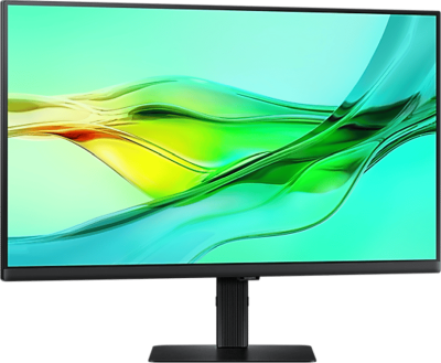 27" Samsung ViewFinity S6 S27D604, IPS 2560x1440, 5 ms, 100Hz, HDR10, höjdjusterbar, pivot, HDMI/DP/USB-C 90W, USB 3.2-hubb#3