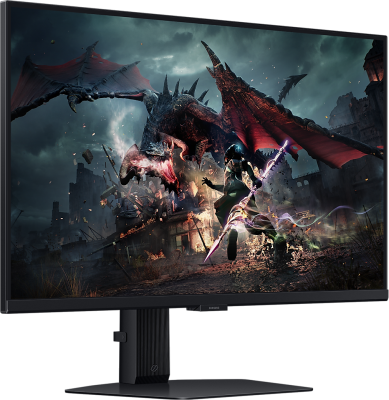 27" Samsung Odyssey G5 LS27DG500EUXEN, IPS 2560x1440, 1 ms, 180Hz FreeSync, höjdjusterbar, pivot, HDMI/DP#3