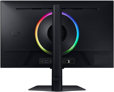 27" Samsung Odyssey G7 S27DG702EU, IPS 4K/3840x2160, 1 ms, 144Hz FreeSync Premium, HDR400, höjdjusterbar, pivot, 2xHDMI/DP, högtalare, USB-hubb#3