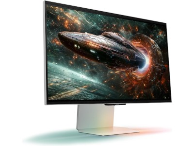 24" Samsung Odyssey 3D S27FG900, IPS 3840x2160, 1 ms, 165Hz G-Sync, HDR10, höjdjusterbar, pivot, HDMI/DP, högtalare, USB 3.2-hubb#2