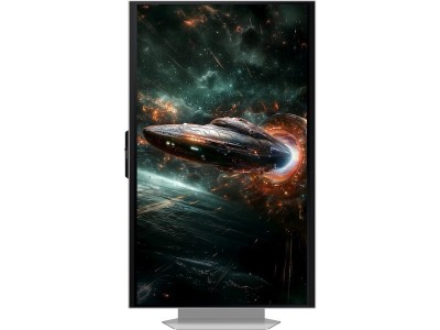 24" Samsung Odyssey 3D S27FG900, IPS 3840x2160, 1 ms, 165Hz G-Sync, HDR10, höjdjusterbar, pivot, HDMI/DP, högtalare, USB 3.2-hubb#4