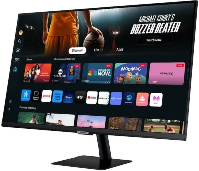 32" Samsung Smart M70D 32DM702, VA 4K/3840x2160, 4 ms, HDR10, 2xHDMI/USB-C 65W, WiFi/Bluetooth, högtalare, USB 2.0-hubb, fjärrkontroll#3