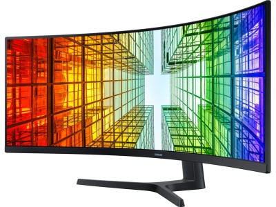 49" Samsung ViewFinity S9 S49F950UAU, Curved VA 5120x1440, 4 ms, 120Hz, HDR400, 1000R, höjdjusterbar, 2xHDMI/DP/USB-C 90W, LAN, högtalare, USB 3.2-hubb#3
