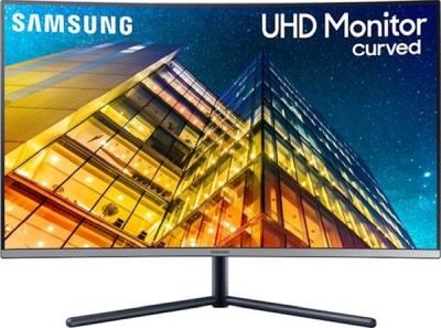 31.5" Samsung U32R590, Curved VA 4K/3840x2160, 4 ms, 1500R, HDMI/DP