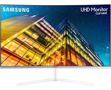 31.5" Samsung U32R591CWPX, Curved VA 4K/3840x2160, 4 ms, 1500R, HDMI/DP - Vit