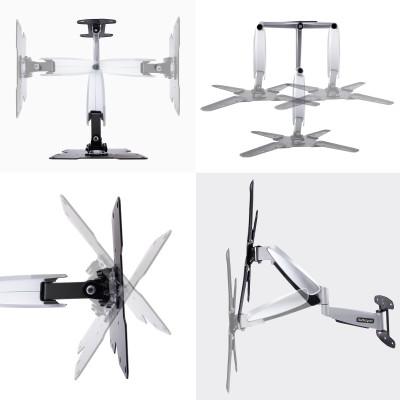 StarTech.com VESA TV Wall Mount, 23-55" Full Motion, VESA 75x75-400x400mm, max 30kg - Vit#6