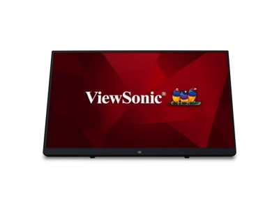 21.5" ViewSonic TD2230, IPS 1920x1080, 5 ms, 10-point touch, VGA/HDMI/DP, högtalare, USB 3.0-hubb#1