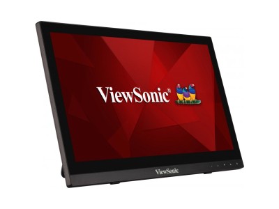 15.6" ViewSonic TD1630-3, TN 1366x768, 12 ms, 10-point touch, VGA/HDMI, högtalare, USB 2.0-hubb#3