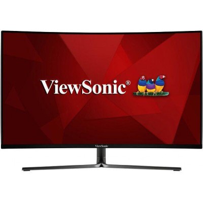 32" ViewSonic VX3218-PC-mhd, Curved VA 1920x1080, 1 ms, 165Hz FreeSync, 2xHDMI/DP, högtalare