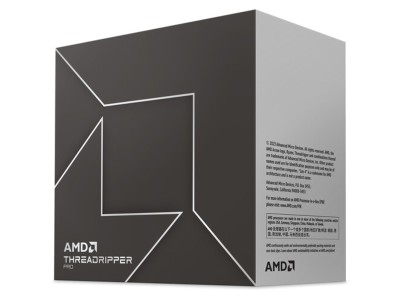 AMD Ryzen Threadripper PRO 7975WX, 32-Core, 64-Thread (350W), 4,0/5,3 GHz, Socket sTR5, 160 MB cache, box