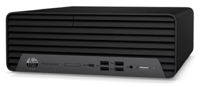 HP ProDesk 600 G6 SFF, Intel Core i7-10700, 32 GB, 256 GB SSD, Win11 Pro, Refurbished Grade A, 2 års garanti