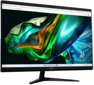 Acer Aspire C27-1800 AiO, 27" Full HD IPS, Intel Core i5-12450H, 16 GB, 1 TB SSD, WiFi 6E, Bluetooth, kamera, Win11, inkl. trådlöst tangentbord och mus#2