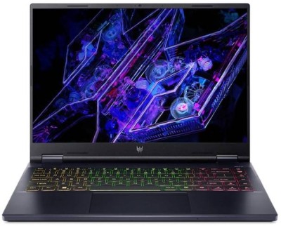 Acer Predator Helios Neo 14, 14" 3K IPS matt 165Hz, Intel Core Ultra 9 185H, 32 GB, 1 TB PCIe SSD, GeForce RTX4070, Killer WiFi 6E, bakbelyst RGB-tangentbord, Win11#1