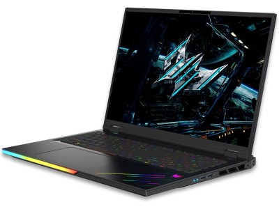 Acer Predator Helios 18 AI 18" WQXGA 250 Hz Mini LED GeForce RTX 5080, Core Ultra 9 275HX 32 GB RAM, 2 TB SSD, Windows 11 Home