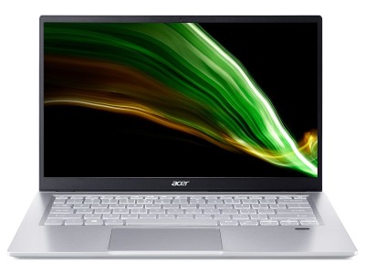 Acer Swift 3 SF314-43, 14" Full HD IPS matt, AMD Ryzen 5 5500U, 16 GB, 512 GB PCIe SSD, WiFi 6, bakbelyst tangentbord, Win11#1