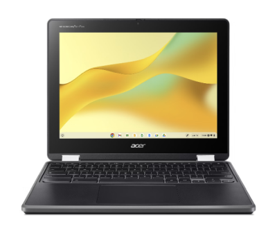 Acer Chromebook Spin 512 R856T-TCO-C90S, 12" HD IPS touch, Intel N00, 4 GB, 32 GB eMMC, WiFi 6E, Chrome OS