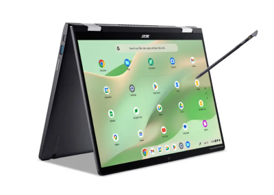 Acer Chromebook Spin 714, 14" Full HD+ IPS touch, Intel Core i3-1315U, 16 GB, 256 SSD, WiFi 6E, Chrome OS