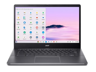 Acer Chromebook 514, 14" Full HD IPS matt, Intel Core i3 N305, 8 GB, 256 GB SSD, WiFi 6, Chrome OS