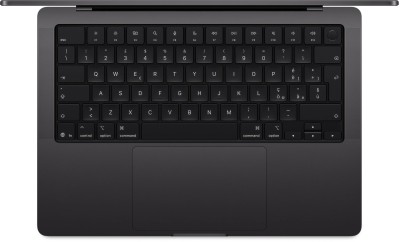 Apple MacBook Pro 14 tum, M5 10-Core CPU 10-Core GPU, 16 GB minne, 1 TB SSD - Rymdsvart#2