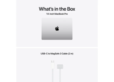 Apple MacBook Pro 14 tum, M5 10-Core CPU 10-Core GPU, 16 GB minne, 1 TB SSD - Silver#4