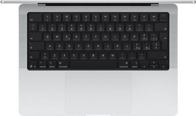 Apple MacBook Pro 14 tum, M5 Pro 18-Core CPU 20-Core GPU, 24 GB minne, 2 TB SSD - Silver#2