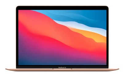 Apple MacBook Air (2020) 13 tum, Apple M1 8-core CPU 7-core GPU, 16 GB, 512 GB SSD - Guld#1