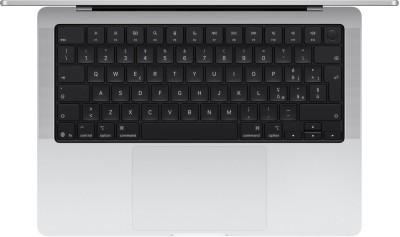 Apple MacBook Pro 14 tum, M5 10-Core CPU 10-Core GPU, 32 GB minne, 1 TB SSD - Silver#2