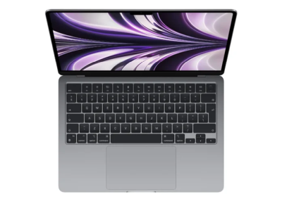 Apple MacBook Air (2022) 13.6 tum, Apple M2 8-core CPU 10-core GPU, 8 GB, 512 GB SSD - Rymdgrå#3