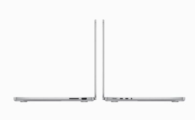 Apple MacBook Pro 14 tum, M3 8-Core CPU 10-Core GPU, 16 GB minne, 512 GB SSD, 70W strömadapter - Silver#3