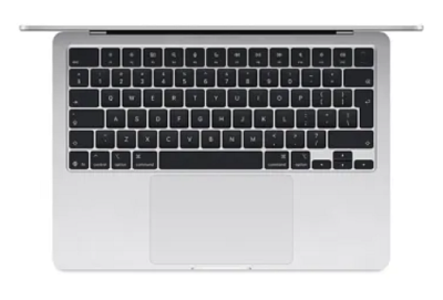 Apple MacBook Air 13.6 tum, Apple M4 10-core CPU 10-core GPU, 16 GB, 512 GB SSD - Silver#2