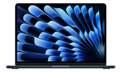 Apple MacBook Air 13.6 tum, Apple M4 10-core CPU 8-core GPU, 16 GB, 256 GB SSD - Midnatt#1