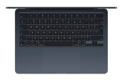 Apple MacBook Air 13.6 tum, Apple M4 10-core CPU 8-core GPU, 16 GB, 256 GB SSD - Midnatt#2