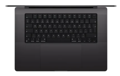 Apple MacBook Pro 16 tum, M4 Max 16-Core CPU 40-Core GPU, 48 GB minne, 1 TB SSD - Rymdsvart#2