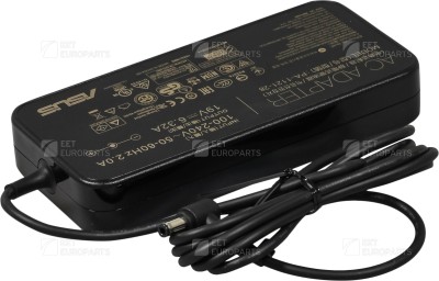 AC-adapter Asus 120W, utan strömkabel - Svart