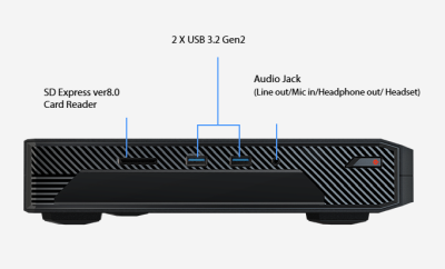 Asus NUC 14 Performance RNUC14SRKU710002I, Intel Core Ultra 7 155H, GeForce RTX4060, 2xDDR5 SODIMM, M.2 + SATA3, WiFi 6E, Bluetooth 5.3, 2.5GbE LAN#5