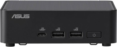 Asus NUC 14 Pro Slim RNUC14RVKI300000I, Intel Core 3 100U, 2xDDR5 SODIMM, 2xM.2, WiFi 6E, Bluetooth 5.3, utan strömkabel