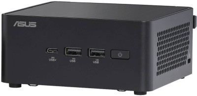 Asus NUC 14 Pro Tall RNUC14RVHI300000I, Intel Core 3 100H, 2xDDR5 SODIMM, M.2 + SATA3, WiFi 6E, Bluetooth 5.3, utan strömkabel