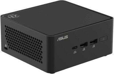 Asus NUC 15 Pro Tall RNUC15CRHC700002, Intel Core 7 240H, 2xDDR5 SODIMM, M.2 + SATA3, WiFi 7, Bluetooth 5.4, 2.5GbE LAN#2