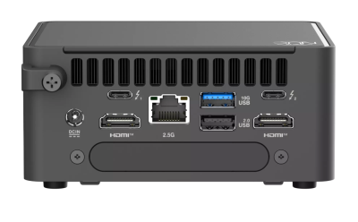 Asus NUC 15 Pro Tall RNUC15CRHC700002, Intel Core 7 240H, 2xDDR5 SODIMM, M.2 + SATA3, WiFi 7, Bluetooth 5.4, 2.5GbE LAN#4
