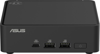 Asus NUC 15 Pro Slim RNUC15CRHV500002, Intel Core Ultra 7 265H, 2xDDR5 SODIMM, M.2, WiFi 7, Bluetooth 5.4, 2.5GbE LAN