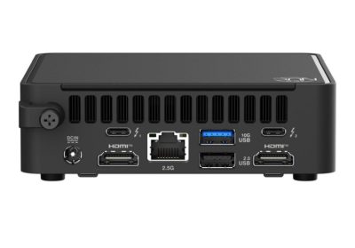 Asus NUC 15 Pro Slim RNUC15CRHV500002, Intel Core Ultra 7 265H, 2xDDR5 SODIMM, M.2, WiFi 7, Bluetooth 5.4, 2.5GbE LAN#4