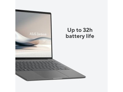 Asus Zenbook A14 UX3407RA, 14" OLED Full HD+, Qualcomm Snapdragon X1E-78-100, 32 GB, 1 TB PCIe SSD, WiFi 6E, bakbelyst tangentbord, Win11#6