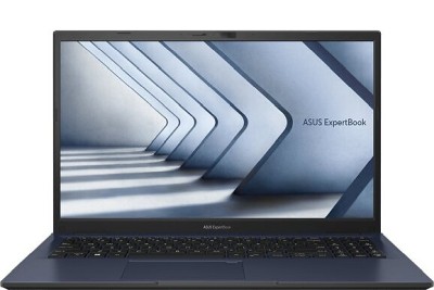 Asus ExpertBook B1502CVA-BQ2058X, 15.6" Full HD IPS matt, Intel Core i5-1335U, 16 GB, 256 GB PCIe SSD, WiFi 6, bakbelyst tangentbord, Win11 Pro