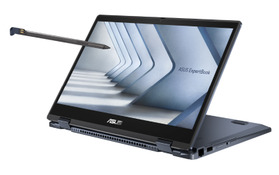 Asus ExpertBook B3 Flip B3402FVA-LE0347X, 14" Full HD IPS touch, Intel Core 5 120U, 16 GB, 512 GB PCIe SSD, WiFi 6E, bakbelyst tangentbord, Win11 Pro